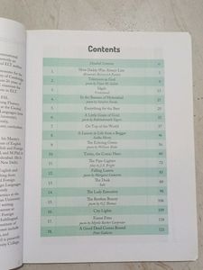 English Literature Book