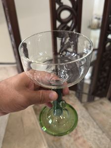 Designer Cockatail Glasses 2 Pc Set