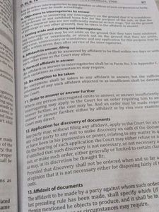 Civil Procedure Code Bare Act