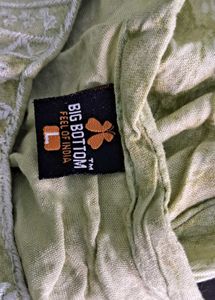 Olive Green Kurtha