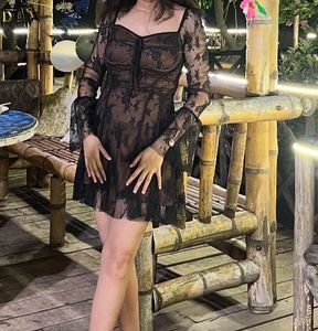 Lace Mini Dress