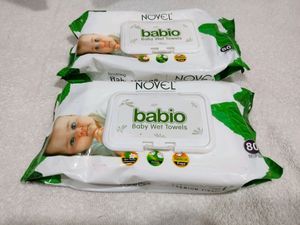 Novel Babio Wet Wipes For Baby