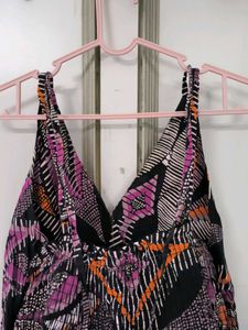 Patterned Sundress