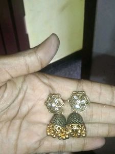 Vintage Jhumka Earrings