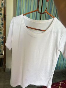 Plain White T-Shirt