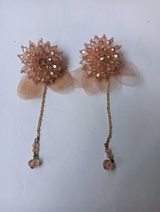 Floral Drop Earrings