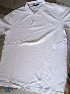 Classic White Polo T-Shirt