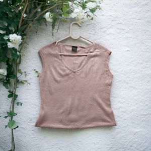 PINK SWEATER VEST