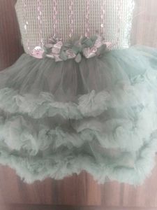 Baby Girl Party Wear Frock