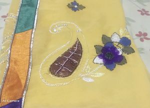 One Two Time Use Saree Beutiful Sari