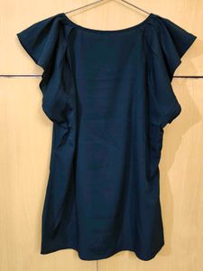 Chic Flutter Sleeve Top