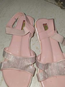 Pink Women Sandles