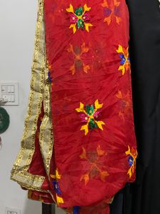 Red Beautiful Dupatta❤️