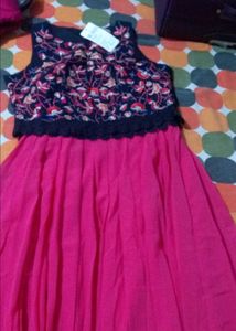 Flared Gown Dress(Swap Available)