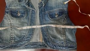 Cute Denim Vest
