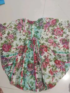 Floral Print Top