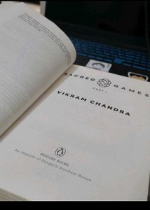Scared Games - Vikram Chandra