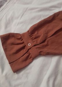 Maroon Shirt For Women.