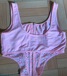 Pink 🩷 Corset Top From URBANIC