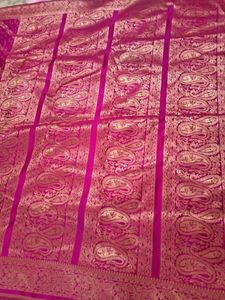 Festive Pink Saree