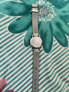 Silver Colour Watch