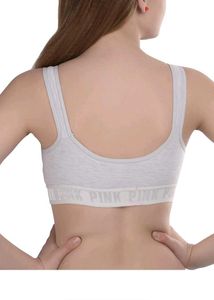Comfy Grey Sports Bra