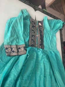 Large Size Women Ethnic Anarkali