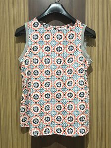 Patterned Tank Top
