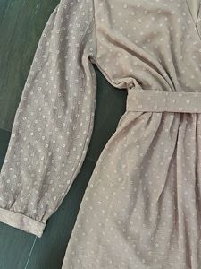 Chic Wrap Mini Dress