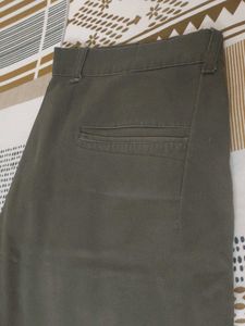 Olive Green Chinos
