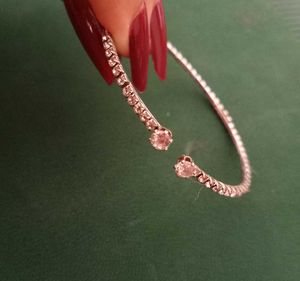 Sparkling Bangle Bracelet