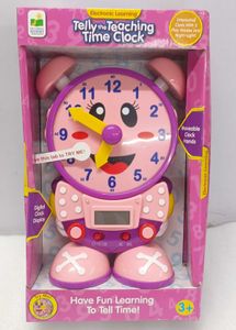 The Learning Journey Telly Teaching Time Clock