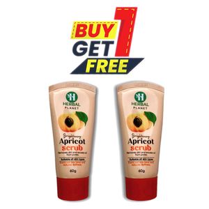 Herbal Planet Apricot Scrub 120gm