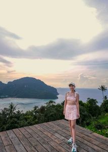 Imported Top And Skirt Set