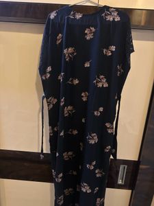 Floral Print Nightgown