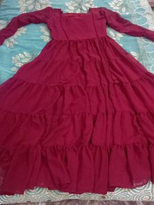 Trending Maroon Anarkali