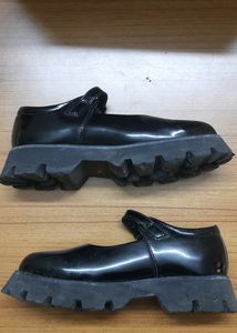 Black Oxford Maryjane , Thick Sole, Waterproof, Trending Shoes