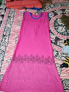 Kurti New Pink