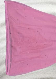 Pink Embroidered Dress💃