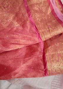 pure Kanchi pattu saree