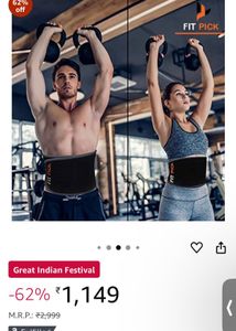 51% OFF Price FitPick Waist Trimmer Lose Fat