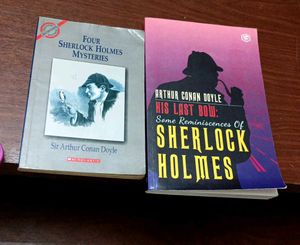 Sherlock Holmes Book Bundle