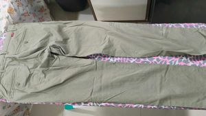 Khaki Trousers