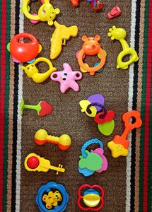 baby rattle set, new born bab