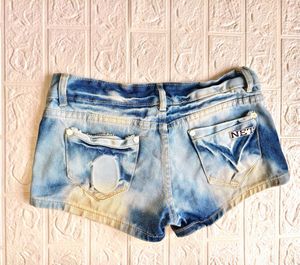🎁Buy 2 Get 1 Free🎁Size 30 Denim Blue Shorts