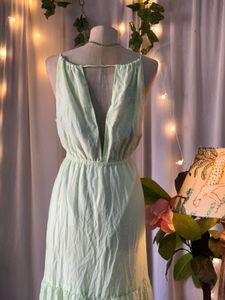 Mint Green Maxi Dress