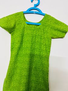 Green kurti