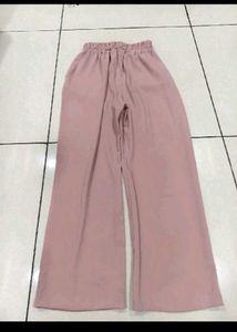 Pink Wide Leg Pants