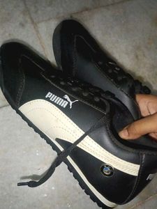 Puma Black Sneakers