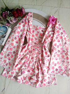🆕 festival wear Trendy corset short kurti 😍
